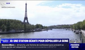 JO 2024: au cœur d'une nouvelle station de dépollution pour assainir la Seine