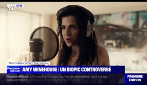 "Back to Black": 13 ans après sa mort, un biopic controversé raconte la descente aux enfers d'Amy Winehouse