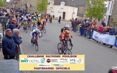 Challenge Raymond Poulidor 2024 - Markus Pajur de Saint-Etienne au 90e Circuit Boussaquin lundi 22 avril 2024