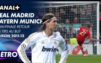 Real Madrid - Bayern Munich : La séance de tirs au but de la demi-finale retour 2012
