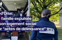 Val-d'Oise: une famille expulsée de son logement social après des "actes graves de délinquance"