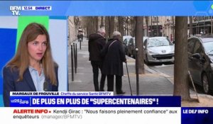 Les "supercentenaires" de plus en plus nombreux en France
