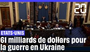 États-Unis : Le Congrès américain adopte une aide très attendue par l'Ukraine