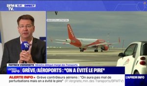 Grèves dans les transports: "Je suis assez serein pour les Jeux olympiques", assure Patrice Vergriete, ministre délégué chargé des Transports