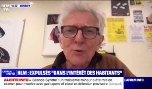 Famille expulsée de son HLM: "Il y a des possibilités autres que de simplement prendre des sanctions contre toute une famille", pour Jean-Baptiste Eyraud (association "Droit au logement")