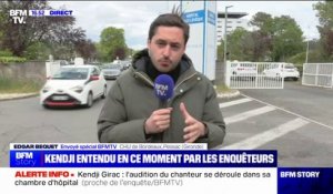 Kendji Girac blessé par balle: le chanteur actuellement entendu par les enquêteurs