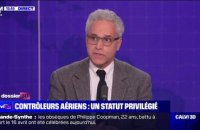 Grève des contrôleurs aériens: "Nous sommes déçus de cette gréviculture qui s'installe à moins de 100 jours des JO" selon Bernard Cohen-Hadad, président de la CPME-Paris