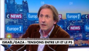 Jérôme Guedj : «La coalition politique que nous avions mis en place en juin 2022 n’existe plus»