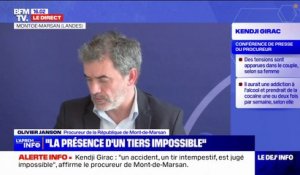 "La présence d'un tiers est impossible": le procureur de Mont-de-Marsan, Olivier Janson après les expertises balistiques dans la caravane