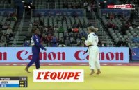 Astride Gneto éliminée en repêchages - Judo - Euro