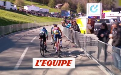 Le résumé de la 2e étape - Cyclisme - Tour de romandie