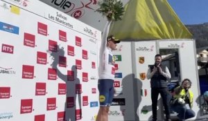 Cyclisme - Tour de Romandie 2024 - Thibau Nys remporte la 2e étape au sommet ! Les favoris piégés