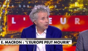 Gilles-William Goldnadel: «La France peut mourir si on ne fait rien»