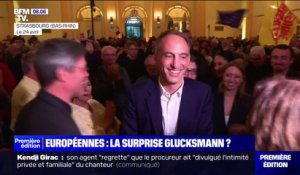 Élections européennes: Raphaël Glucksmann, tête de liste PS/Place publique, pourrait être la surprise du scrutin