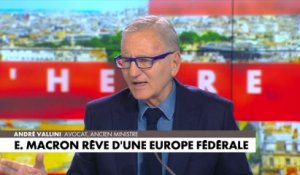 André Vallini : «Emmanuel Macron est plus Européen que jamais»