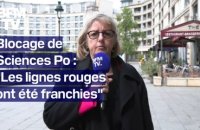 "Les lignes rouges ont été franchies": Sylvie Retailleau s'exprime sur le blocage de Sciences Po