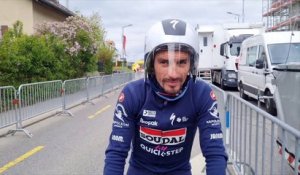 Tour de Romandie 2024 - Julian Alaphilippe : "Il ne faut pas s'enflammer sur ce chrono... "