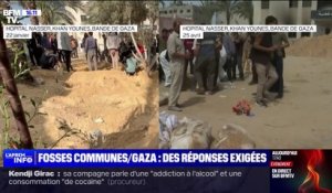 Une enquête "indépendante" après la découverte de fosses communes dans les deux principaux hôpitaux de la bande de Gaza