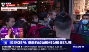Blocage de Sciences Po Paris: Muriel Ouaknine-Melki (présidente de l'Organisation juive européenne) dénonce "des personnes qui essayent de créer le chaos social en plein cœur de Paris"