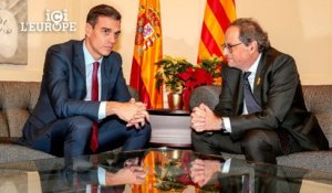 Ici l'Europe - Espagne : la Catalogne s'invite dans la campagne des européennes