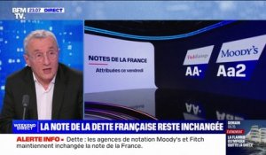 Dette: les agences de notation Moody's et Fitch maintiennent la note de la France inchangée