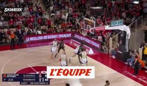Monaco s'impose contre le Fenerbahçe lors du match 2 - Basket - Euroligue