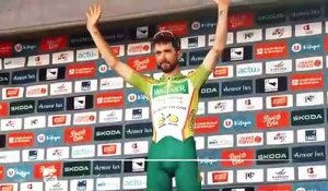 Cyclisme - Tour de Bretagne 2024 - Alexis Guérin la 2e étape après un sacré numéro en solo