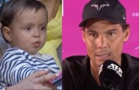 ATP - Madrid 2024 - Rafael Nadal :  "J’adorerais pouvoir jouer un peu plus longtemps et donner à mon fils un souvenir de moi en train de jouer au tennis"