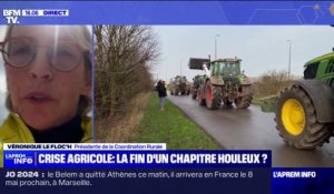 14 mesures de Matignon pour l'agriculture: "Le compte n'y est toujours pas", selon Véronique Le Floc'h, présidente de la Coordination rurale