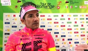 Cyclisme - Tour de Romandie 2024 - Richard Carapaz : "Maintenant repos avant le Tour de Suisse puis le Tour de France... "
