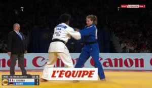 Tcheuméo sacrée championne d'Europe pour la cinquième fois de sa carrière - Judo - Euro