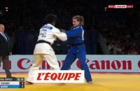 Tcheuméo sacrée championne d'Europe pour la cinquième fois de sa carrière - Judo - Euro
