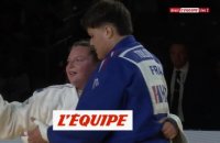 Julia Tolofua vice-championne d'Europe - Judo - Championnats d'Europe
