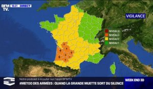Orages: 8 déparements du sud-ouest de la France placés en vigilance orange par Météo-France