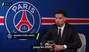 PSG - Zaïre-Emery prolonge jusqu’en 2029 : “C’est le club dans lequel je veux faire ma carrière”