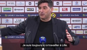 Lille - Fonseca botte en touche sur l'AC Milan et nie avoir rencontré Ibrahimovic