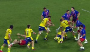 TOP 14 - Essai de Alivereti RAKA 2 (ASM) - ASM Clermont - Stade Français Paris