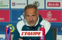 Adi Hütter : « Lyon mérite sa victoire » - Foot - L1 - Monaco
