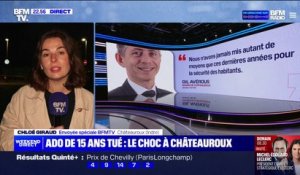 Adolescent tué au couteau à Châteauroux: le maire demande à ce que la justice soit "intransigeante"