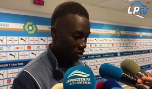 Pape Gueye : "J'espère que Payet a regardé mon but depuis le Brésil"