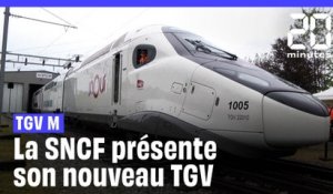 TGV M : La SNCF présente son nouveau TGV