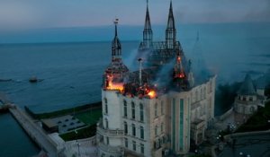 Guerre en Ukraine : la Russie frappe Odessa et provoque l'incendie d'un bâtiment universitaire