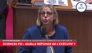 Sylvie Retailleau : «Le débat c'est oui, le blocage ce sera toujours non»