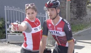 Cyclisme - Tour de Bretagne 2024 - Antonin Souchon du VC Pays de Loudéac, la belle surprise au sprint sur la 6e étape en Bretagne