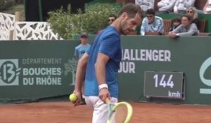 Le replay de R. Gasquet - H. Mayot (set 2) - Tennis - Open du Pays d'Aix