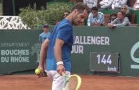 Le replay de R. Gasquet - H. Mayot (set 2) - Tennis - Open du Pays d'Aix