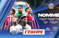 Les nommés pour le meilleur joueur français à l'étranger - Foot - Trophées UNFP