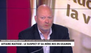 Jean-Christophe Couvy : «L’ignorance est bavarde»