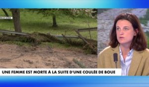 Eugénie Bastié : «C'est le rôle de l'Etat de protéger les citoyens, mais l'Etat ne peut pas tout face à des catastrophes naturelles»