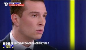 Jordan Bardella à Valérie Hayer: "Je vous accuse d'avoir plongé l'Europe et nos agriculteurs dans la décroissance"